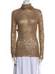 Donna Karan Cashmere Turtleneck Sweater