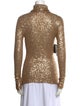 Donna Karan Cashmere Turtleneck Sweater