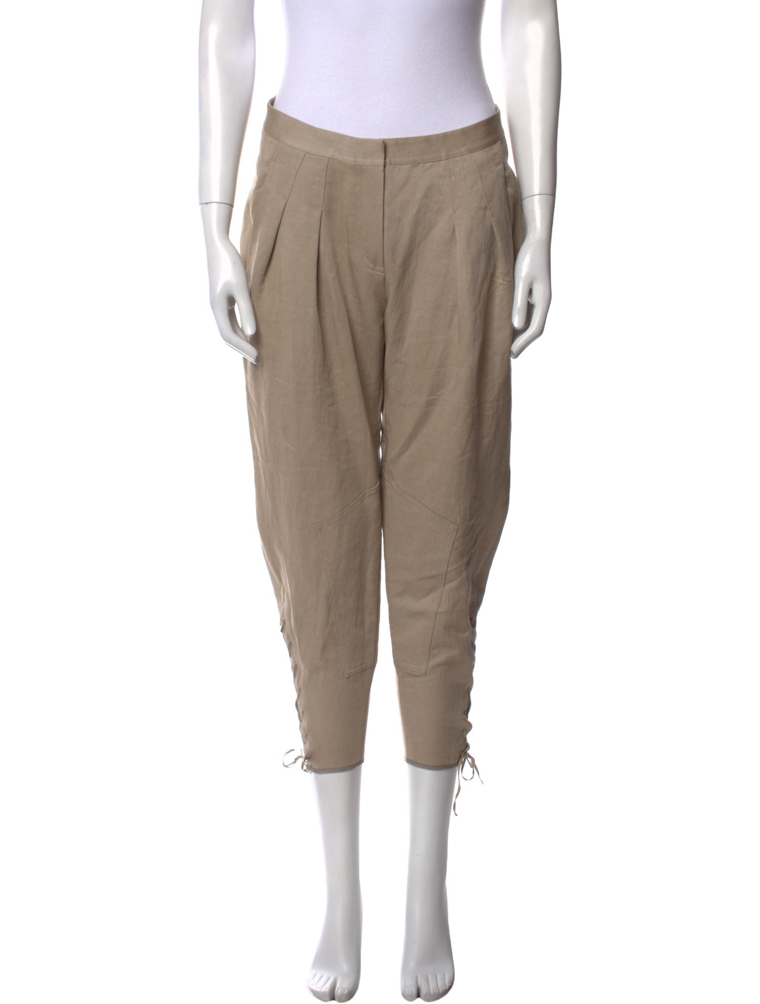 Donna Karan Straight Leg Pants