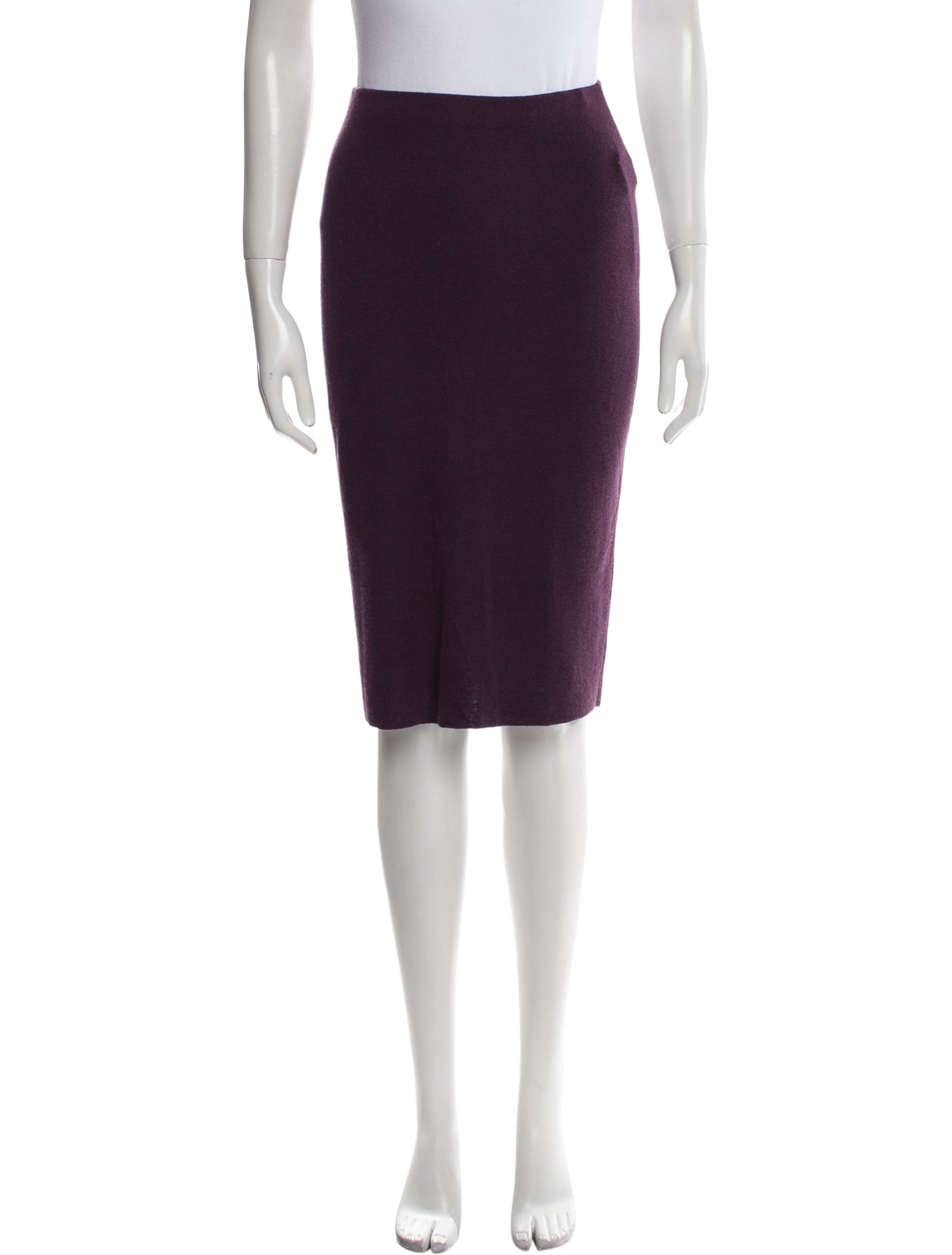 Donna Karan Cashmere Knee-Length Skirt