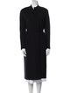 Donna Karan Wool Coat