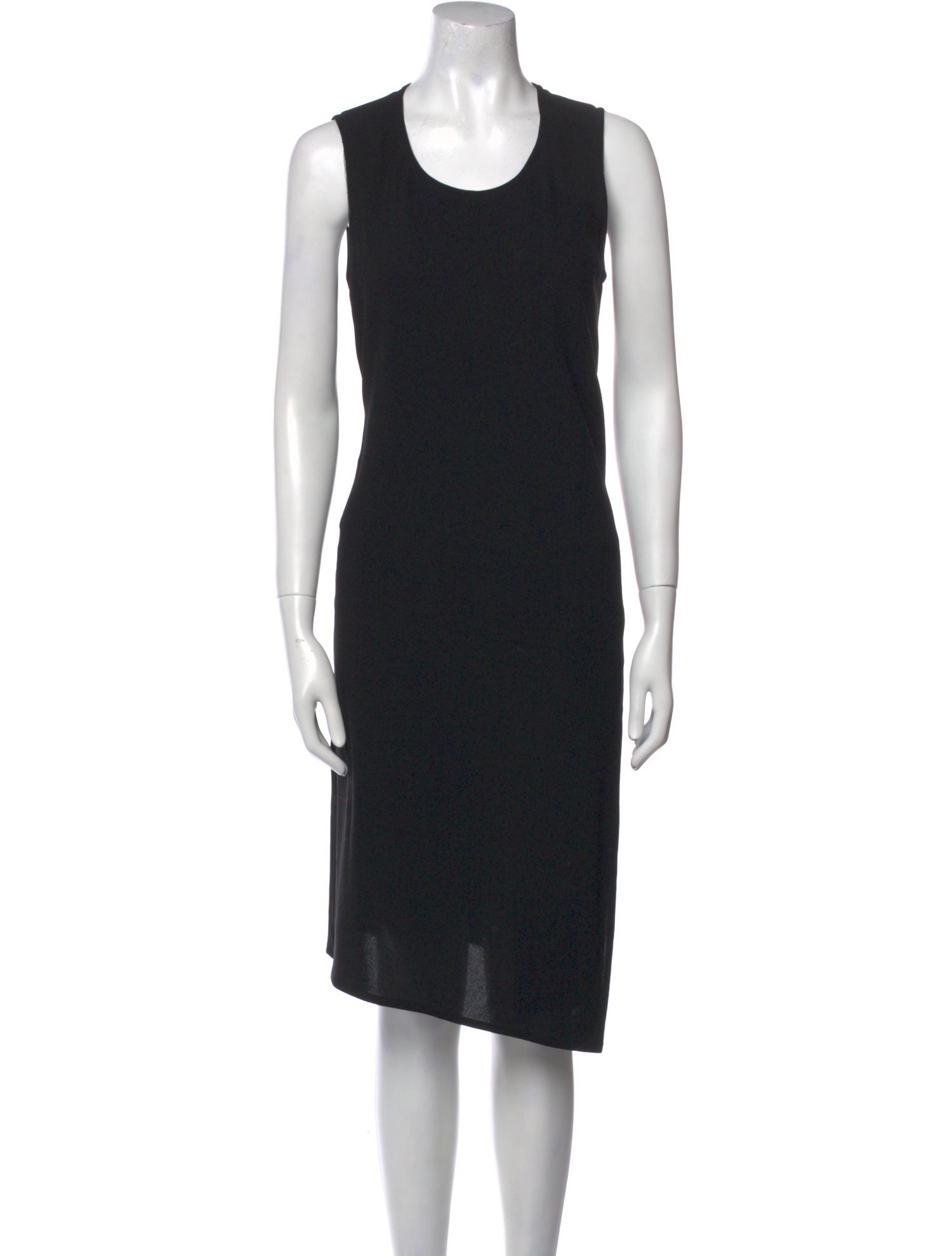 Donna Karan Wool Knee-Length Dress