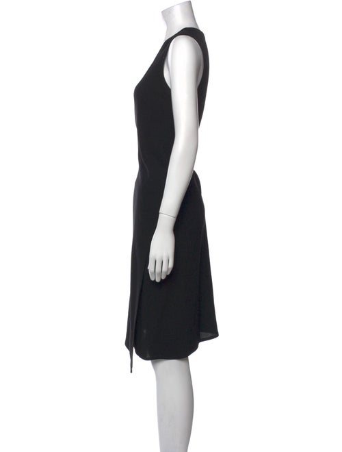 Donna Karan Wool Knee-Length Dress