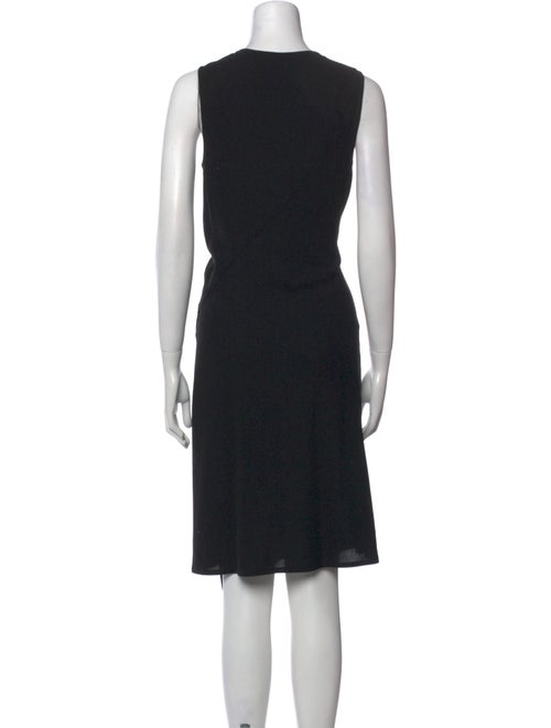 Donna Karan Wool Knee-Length Dress