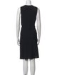 Donna Karan Wool Knee-Length Dress