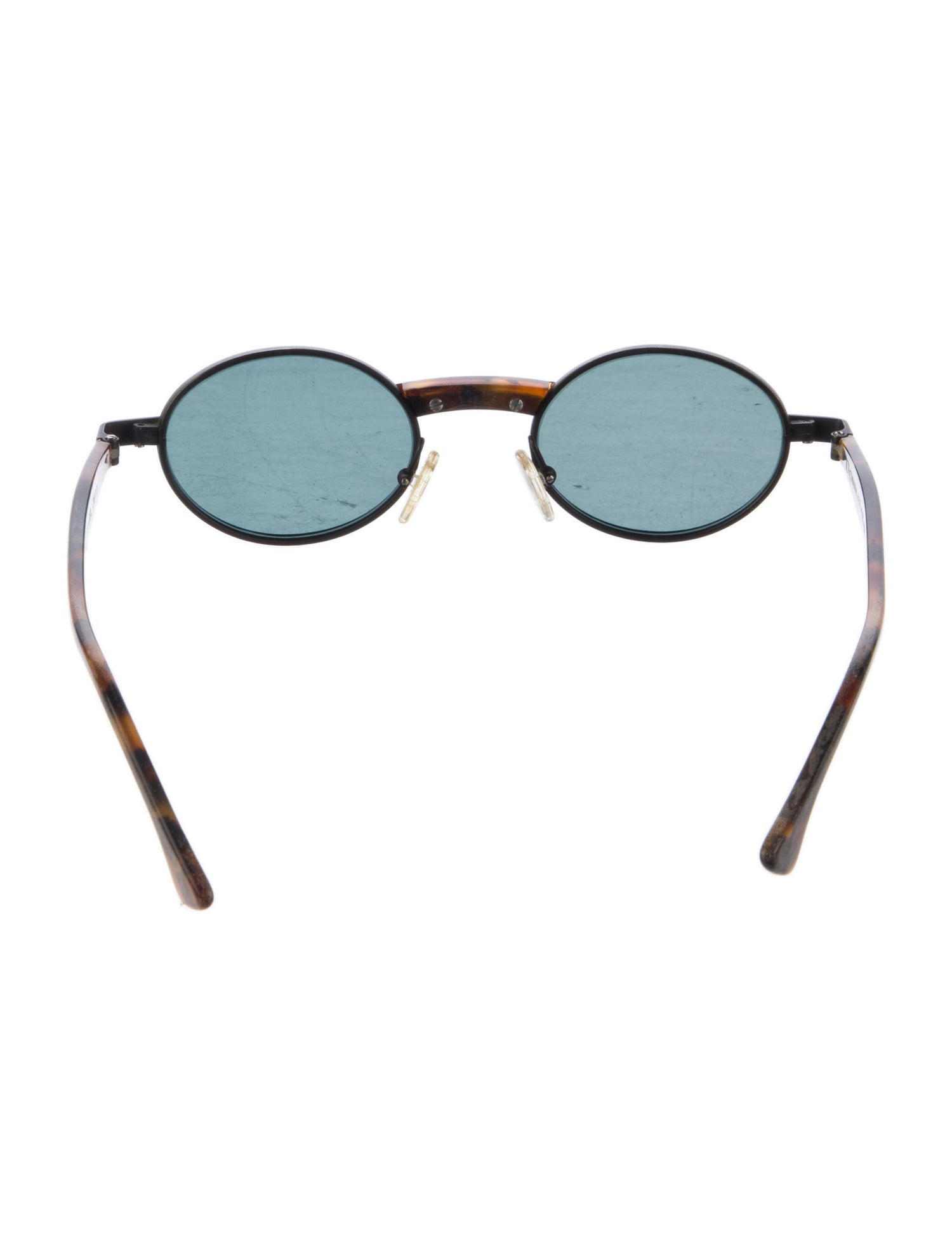 Donna Karan Round Tinted Sunglasses