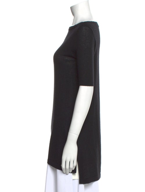 Donna Karan Cashmere Bateau Neckline Sweater