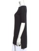 Donna Karan Cashmere Bateau Neckline Sweater