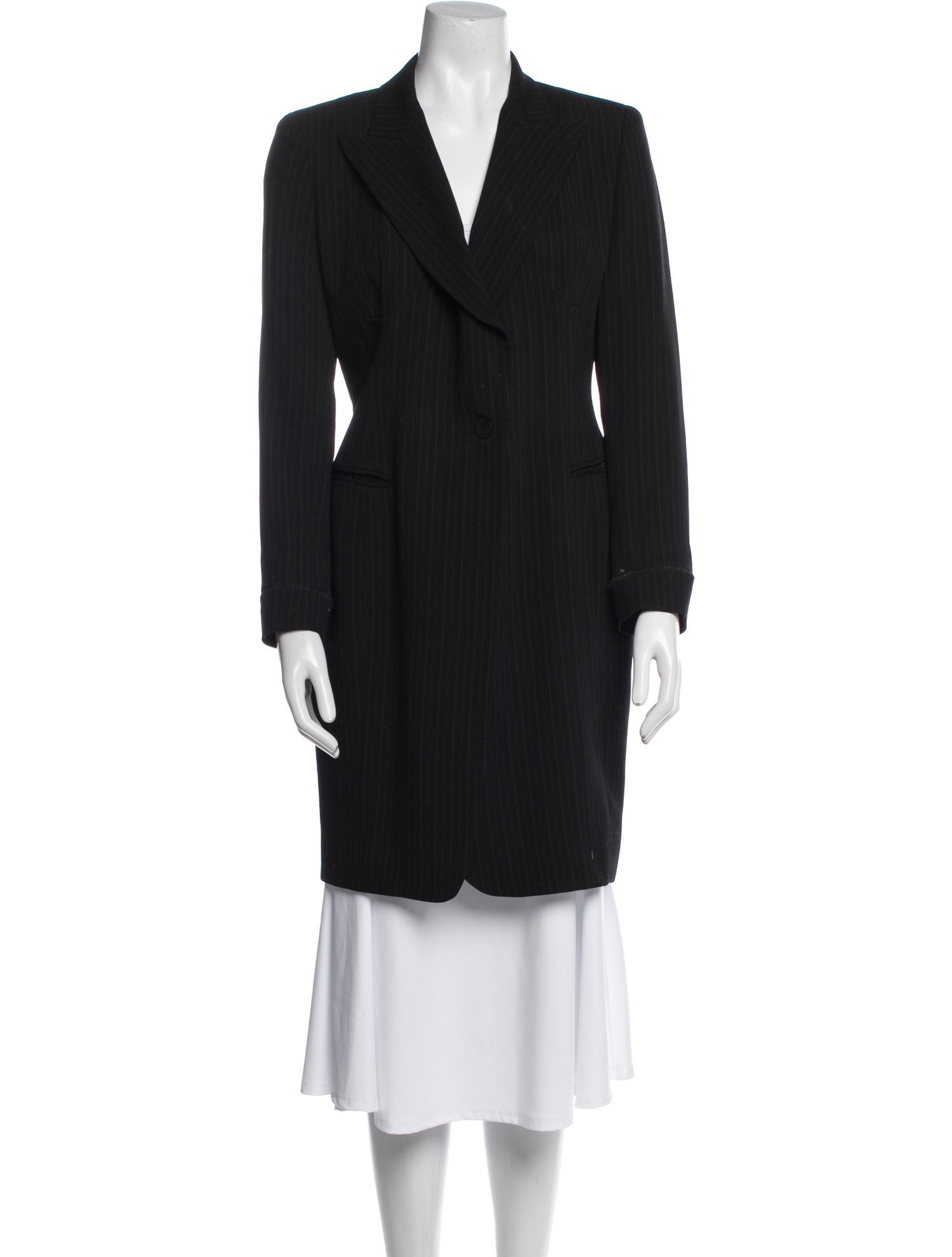 Donna Karan Vintage Wool Blazer