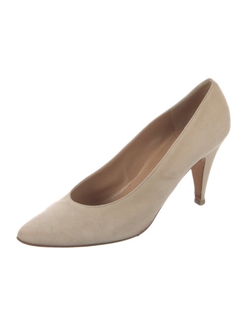 Donna Karan Suede Pumps