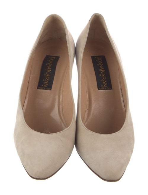 Donna Karan Suede Pumps