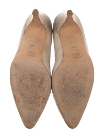 Donna Karan Suede Pumps