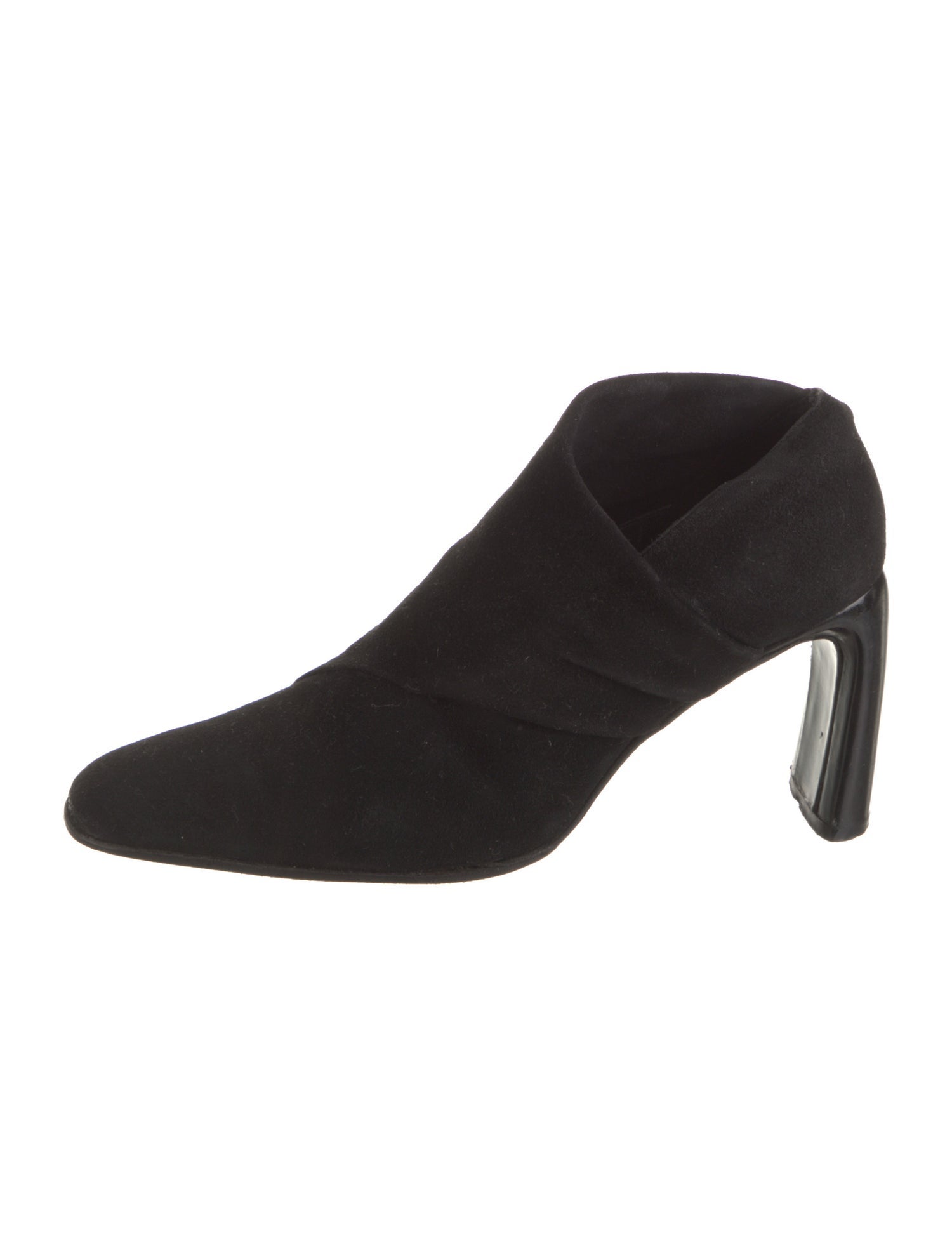 Donna Karan Suede Boots