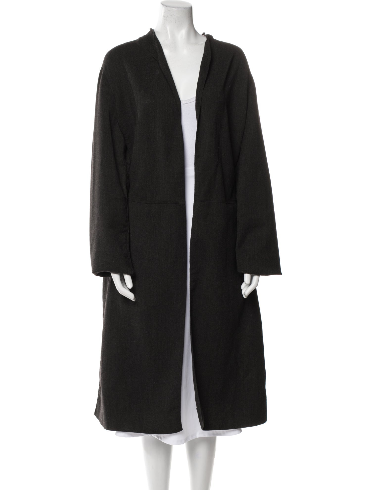 Donna Karan Wool Coat