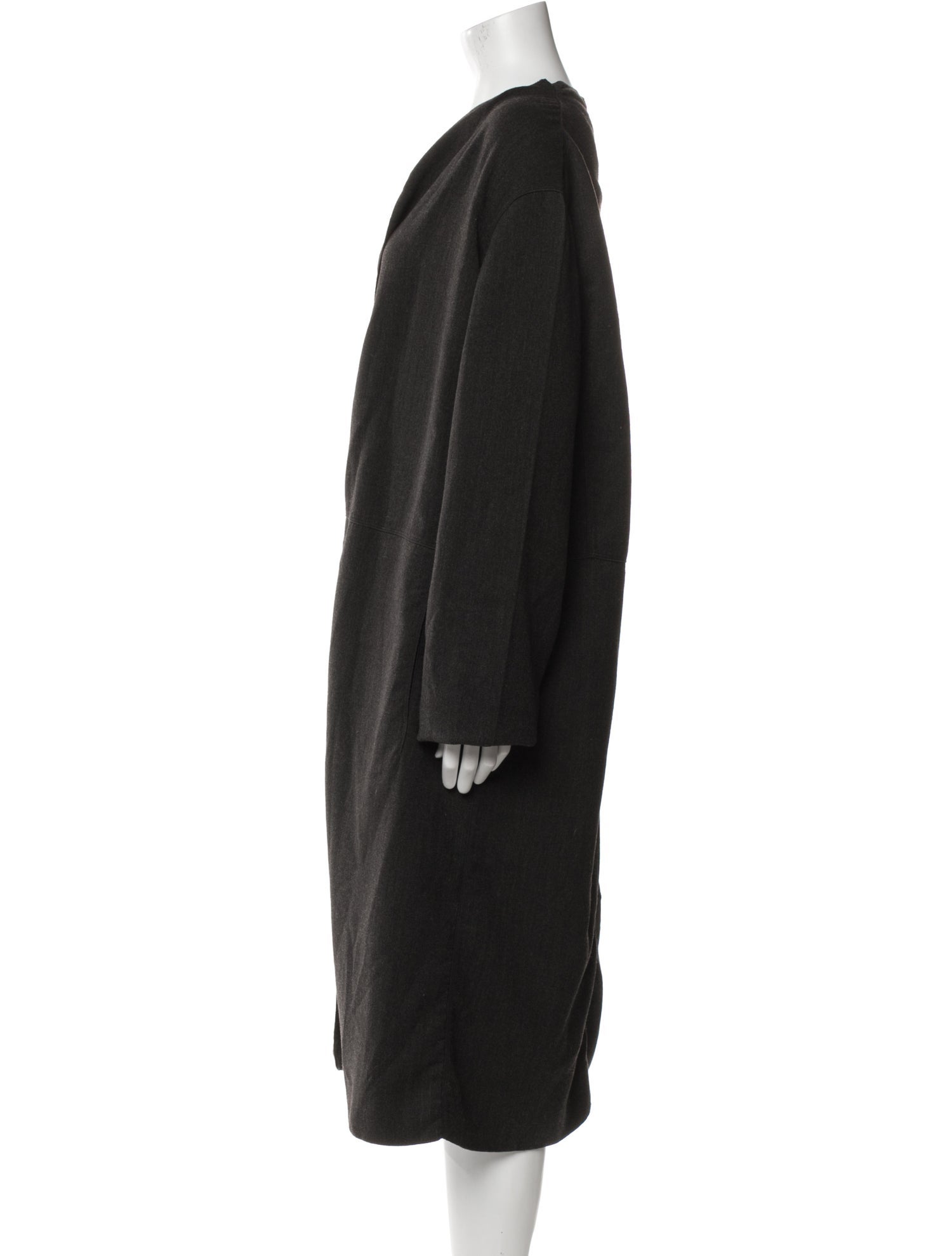 Donna Karan Wool Coat