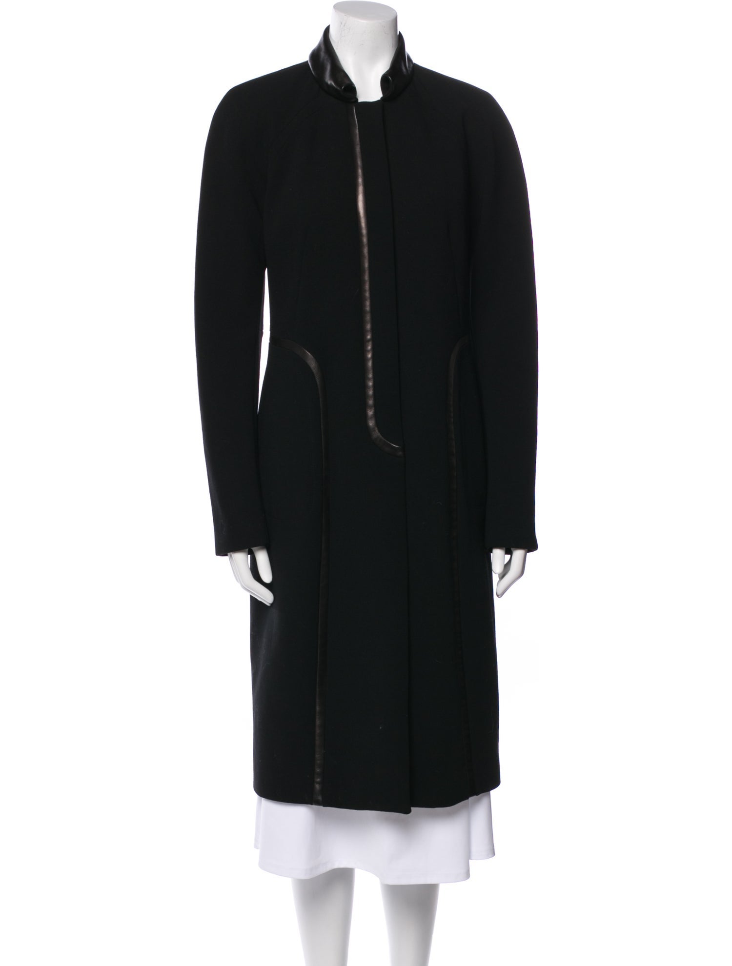 Donna Karan Wool Coat