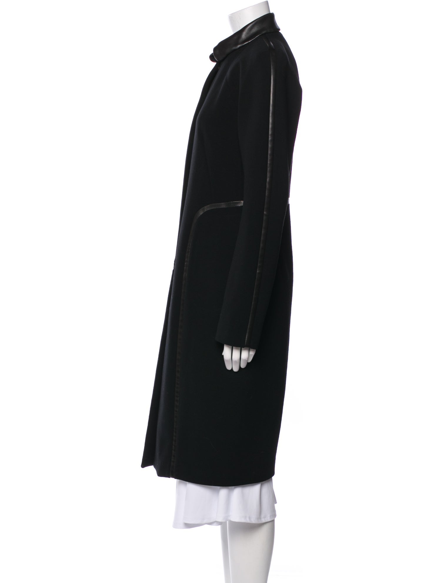 Donna Karan Wool Coat