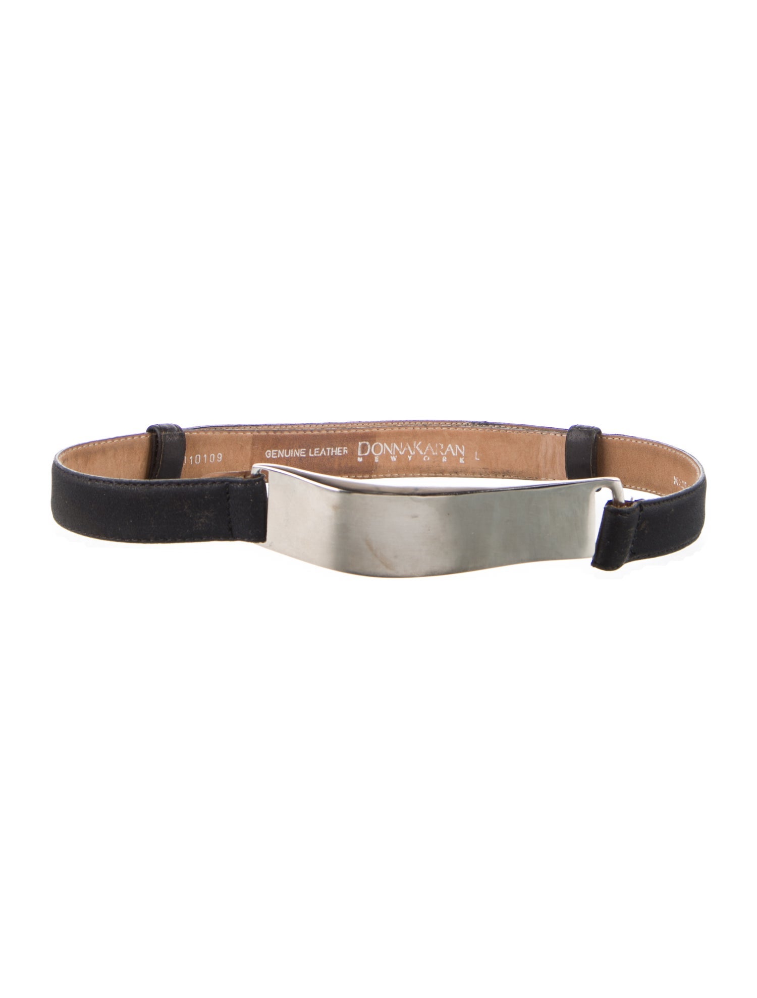 Donna Karan Leather Waist Belt