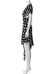 Donna Karan Printed Long Dress
