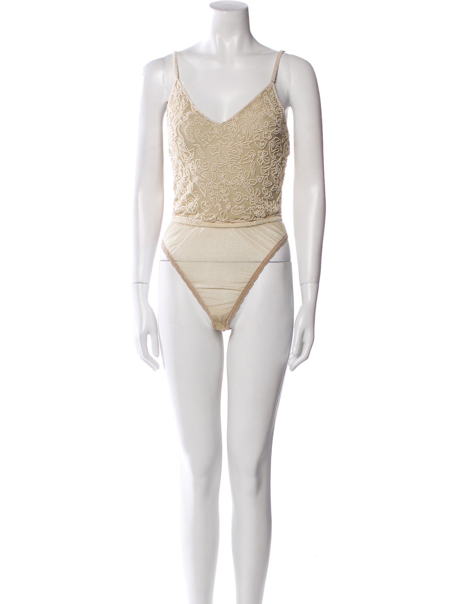 Donna Karan Vintage 1980's Bodysuit