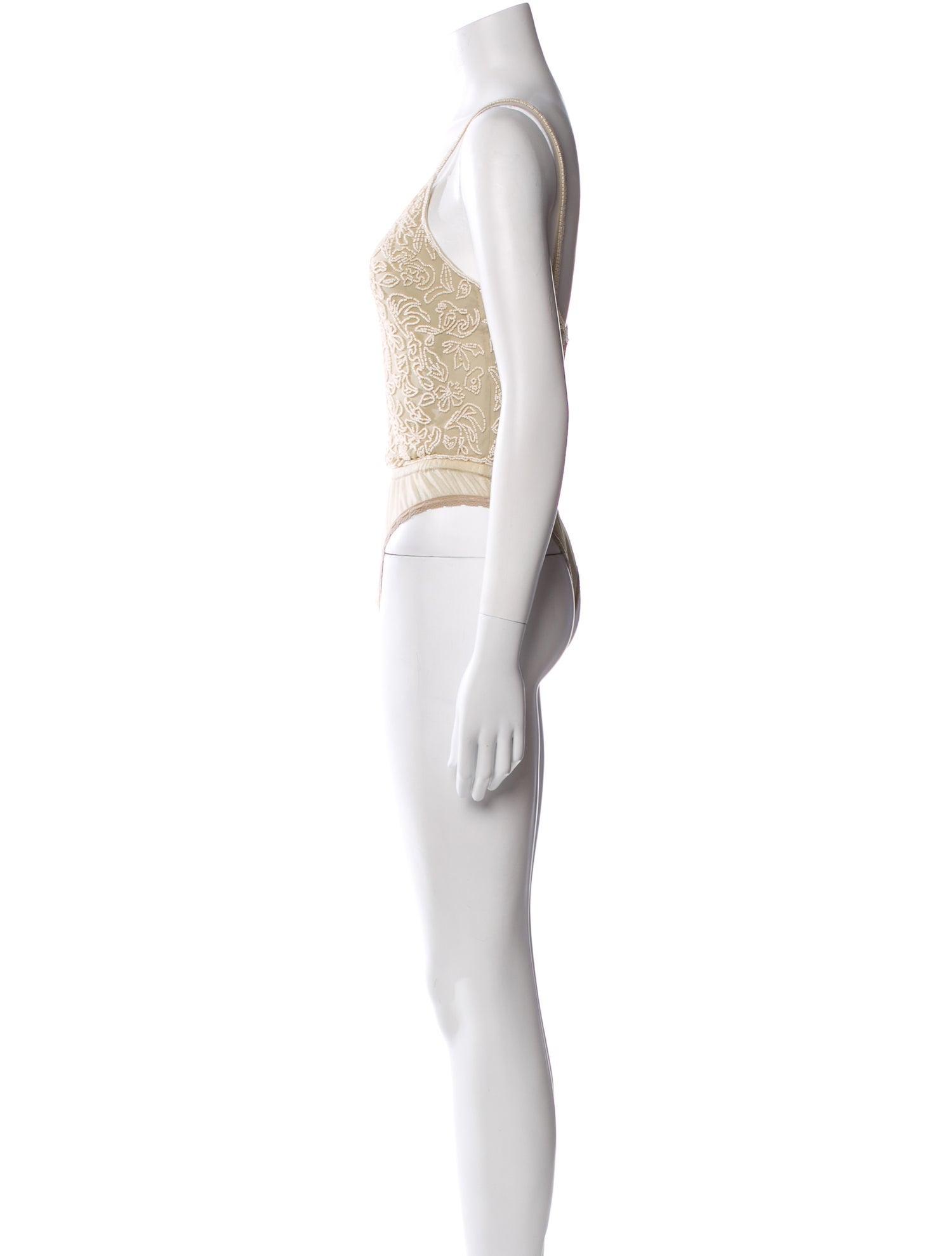 Donna Karan Vintage 1980's Bodysuit