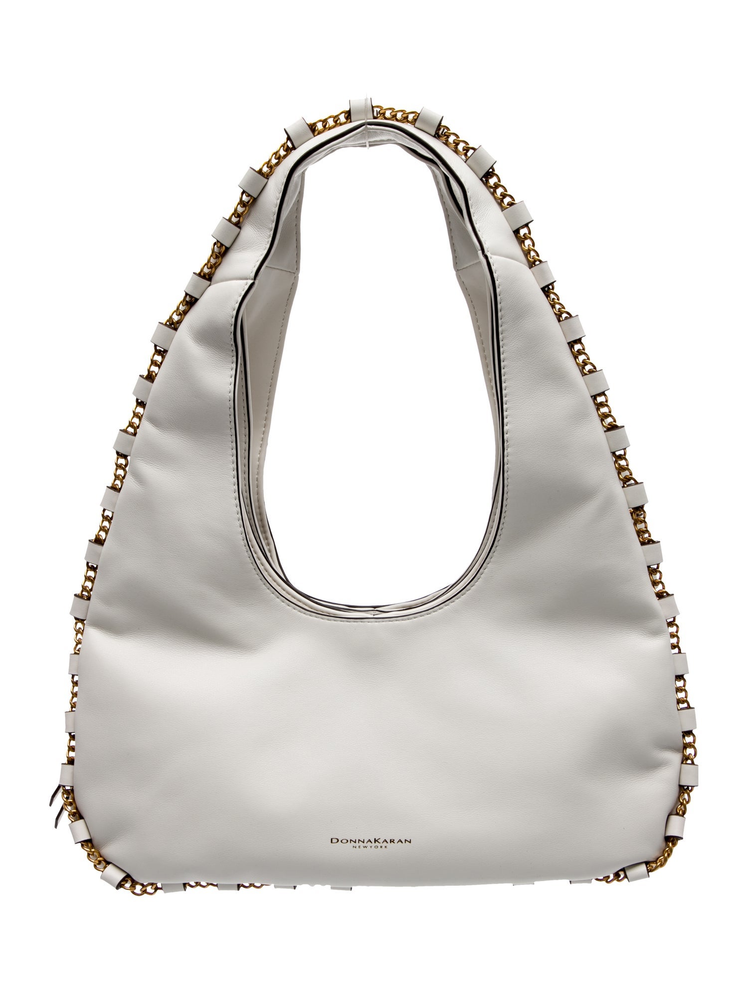 Donna Karan Leather Shoulder Bag