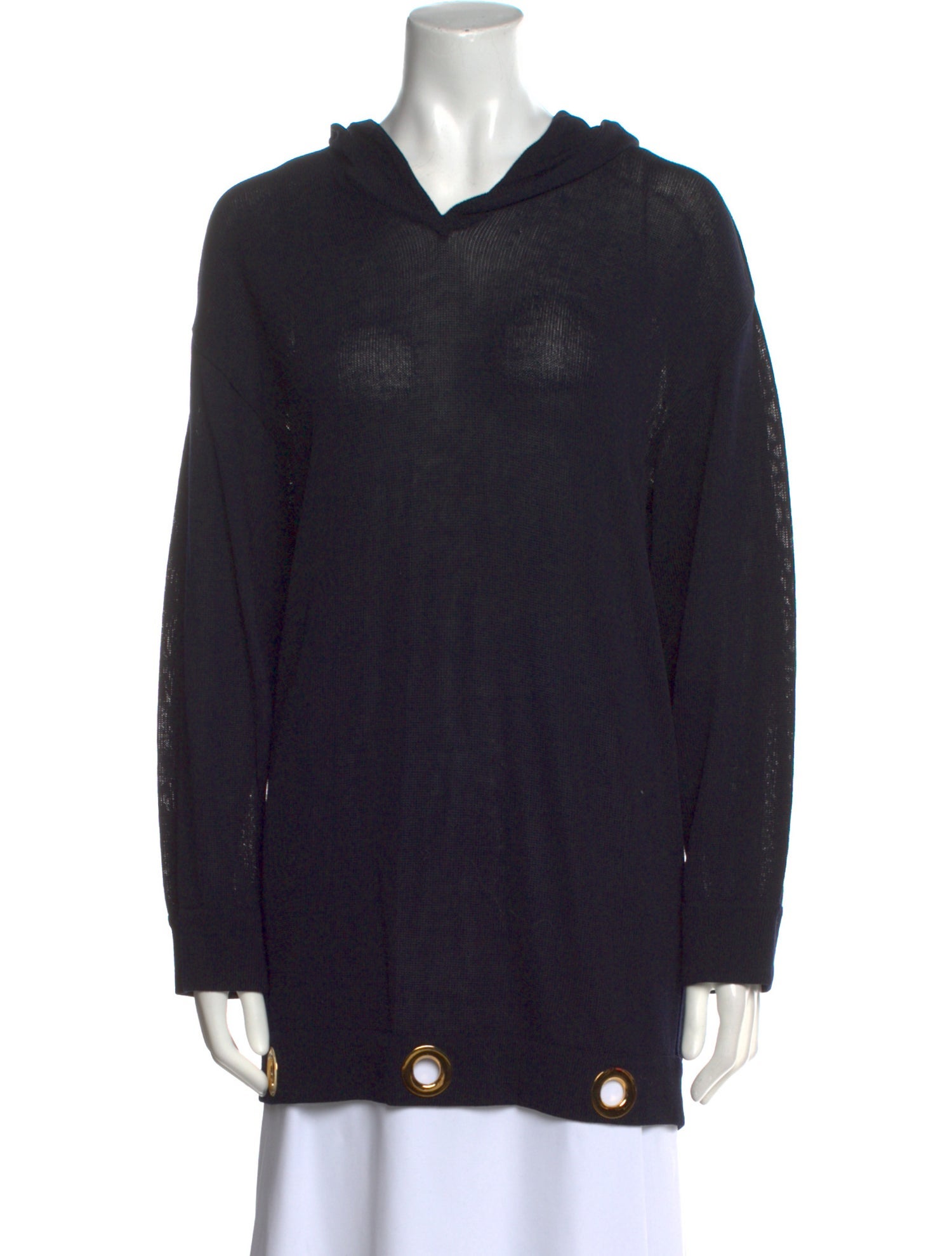 Donna Karan V-Neck Sweater
