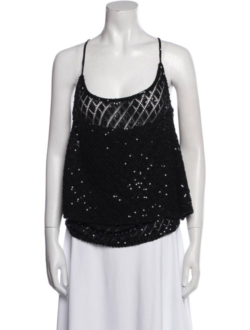 Donna Karan Cashmere Scoop Neck Sweater