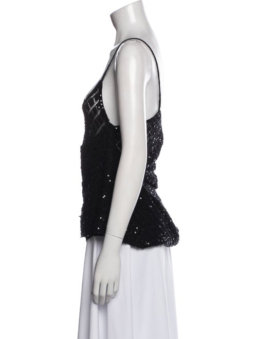 Donna Karan Cashmere Scoop Neck Sweater