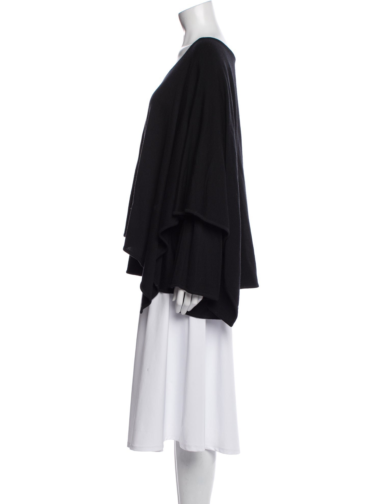 Donna Karan Wool Scoop Neck Sweater