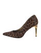 Donna Karan Ponyhair Animal Print Pumps