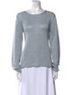 Donna Karan Silk Crew Neck Sweater