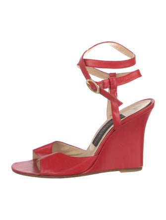 Donna Karan Leather Sandals