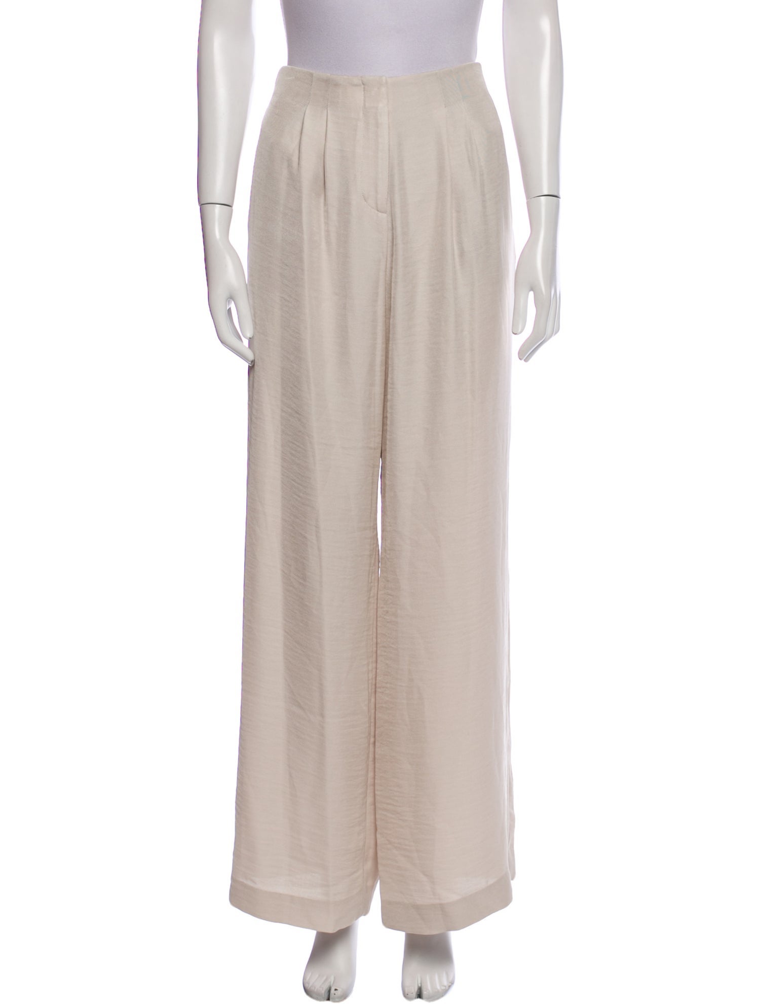 Donna Karan Wide Leg Pants