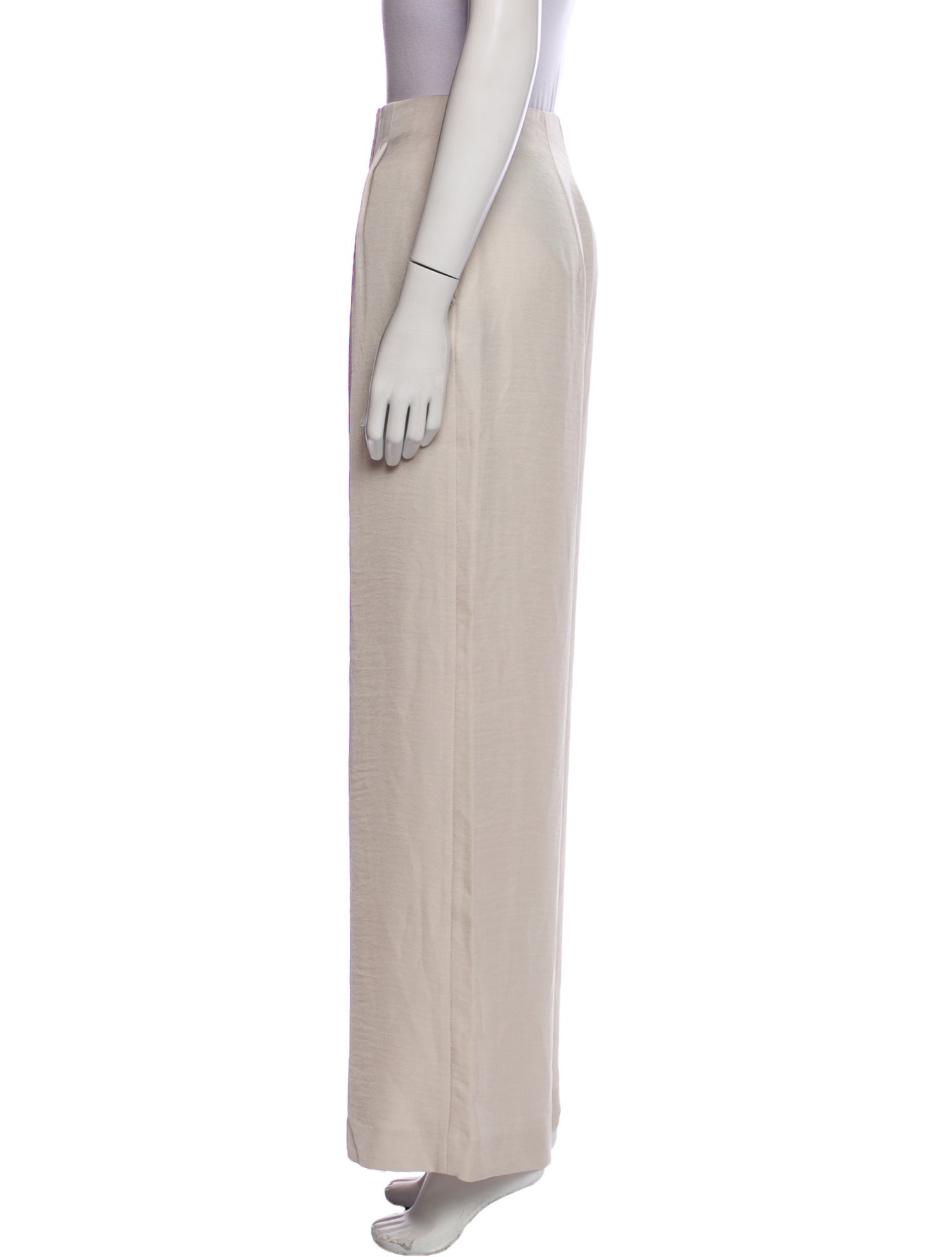 Donna Karan Wide Leg Pants