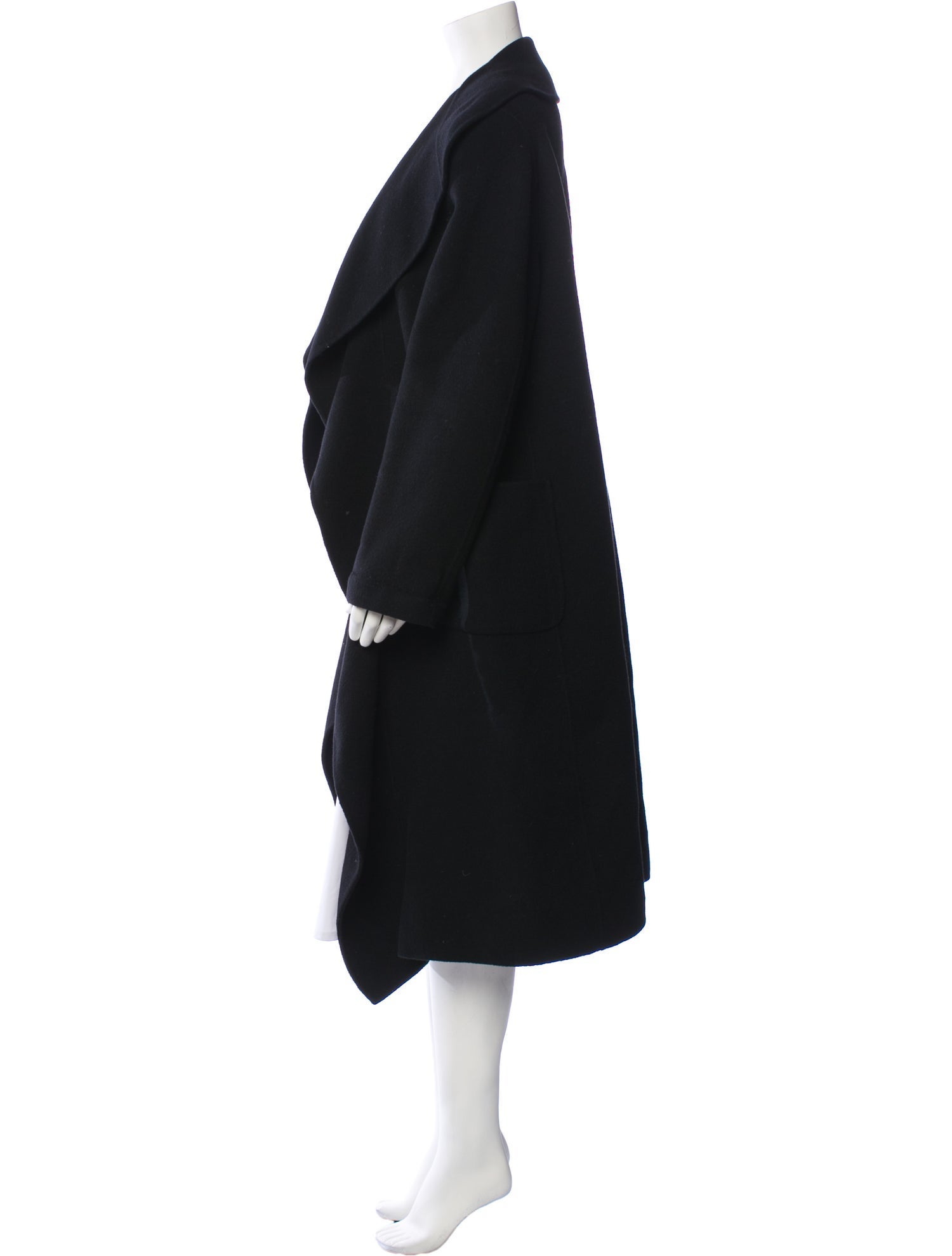 Donna Karan Wool Coat