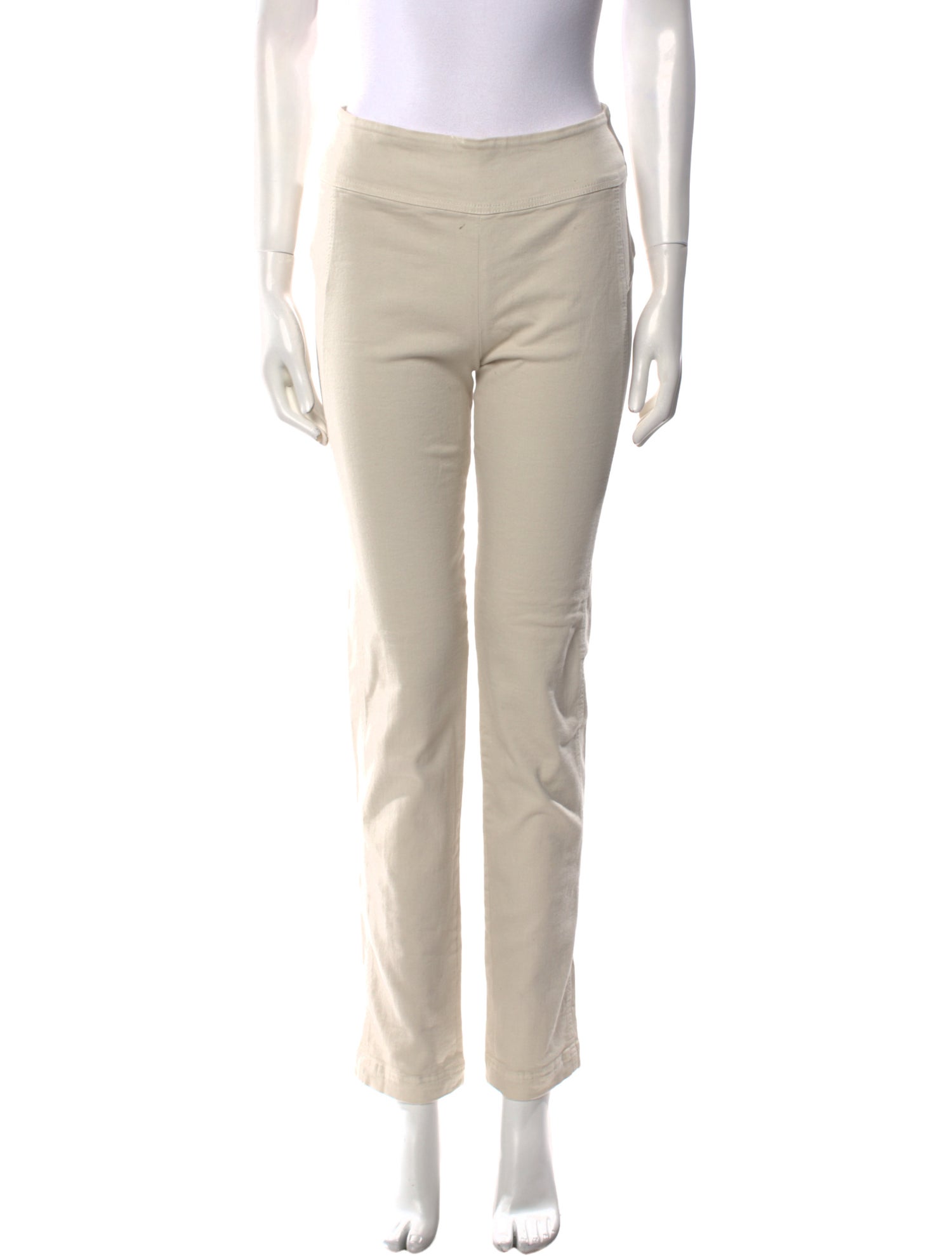 Donna Karan Straight Leg Pants