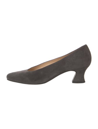 Donna Karan Suede Pumps