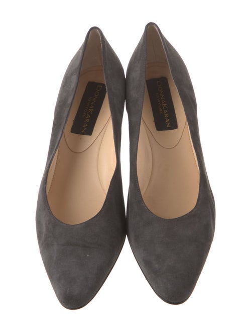 Donna Karan Suede Pumps