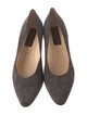 Donna Karan Suede Pumps
