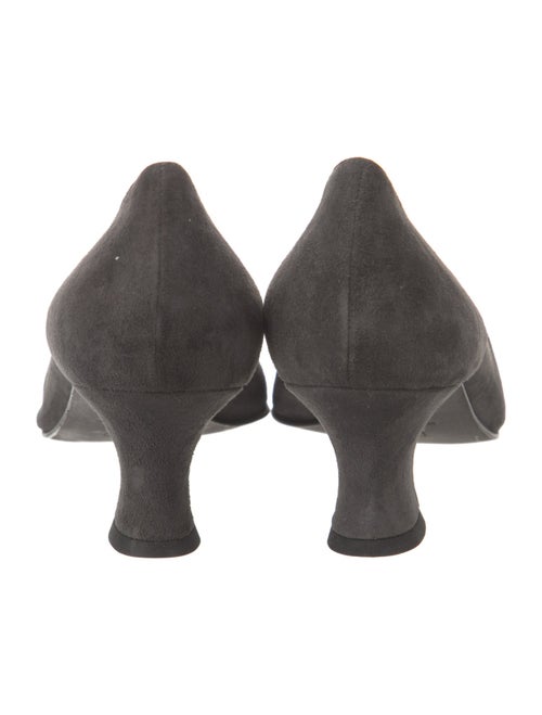Donna Karan Suede Pumps