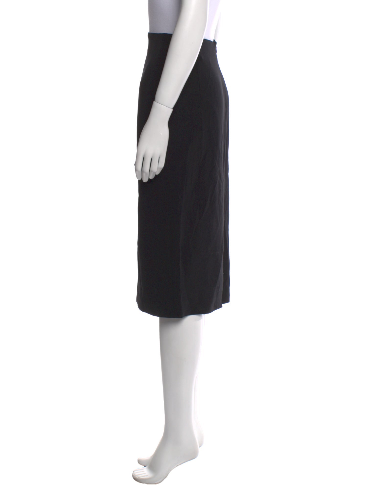 Donna Karan Wool Knee-Length Skirt