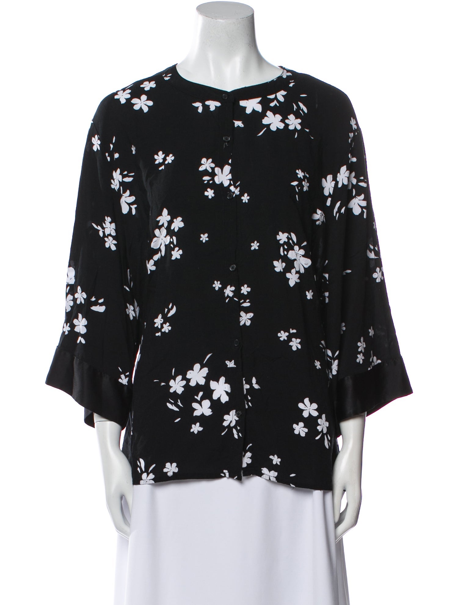 Donna Karan Printed Lounge Set