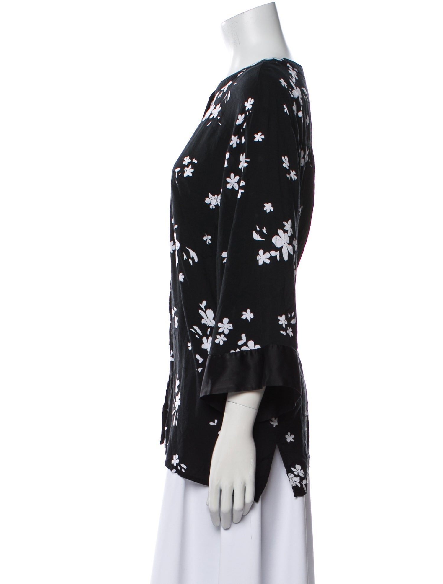 Donna Karan Printed Lounge Set