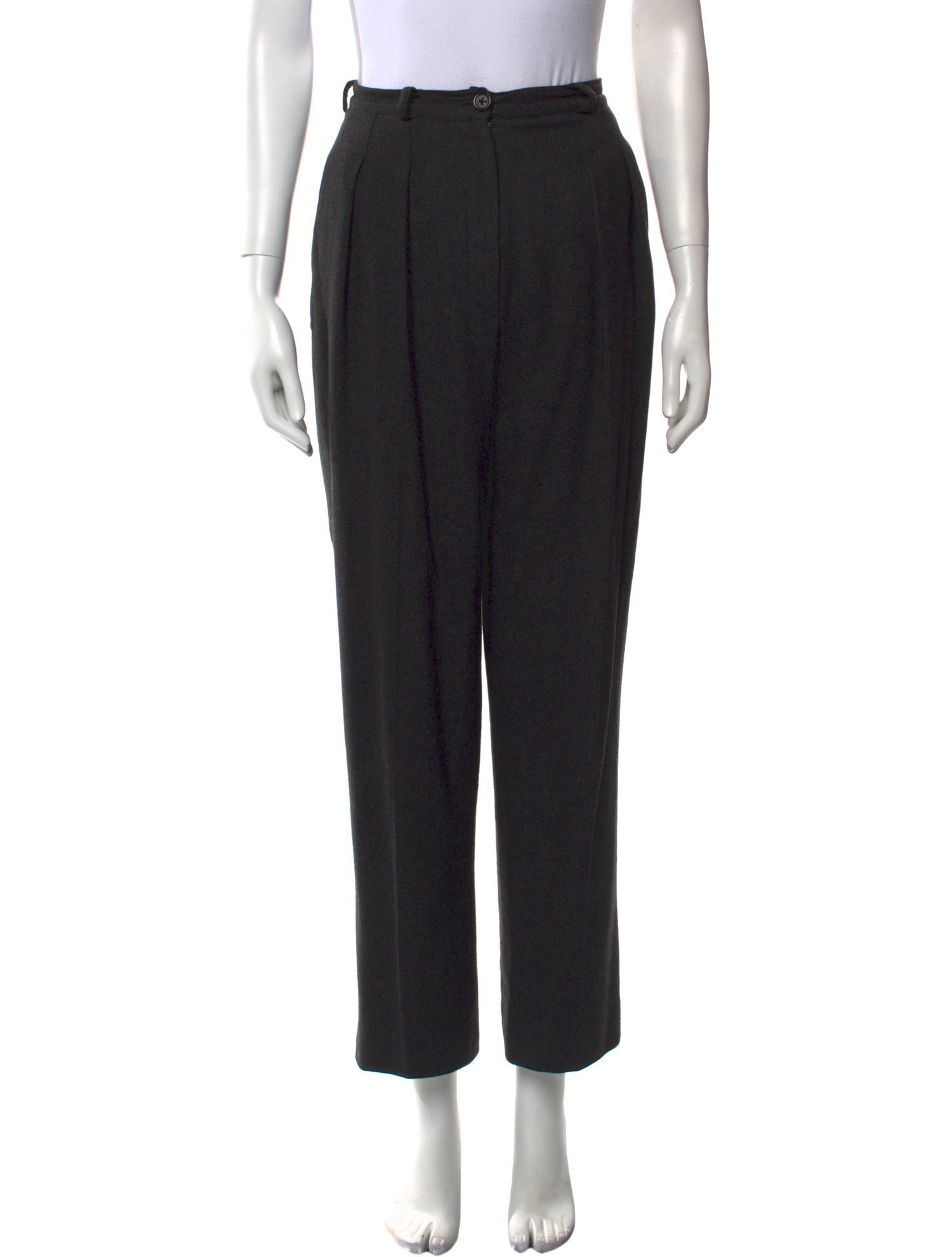 Donna Karan Cashmere Straight Leg Pants