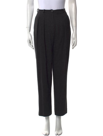 Donna Karan Cashmere Straight Leg Pants