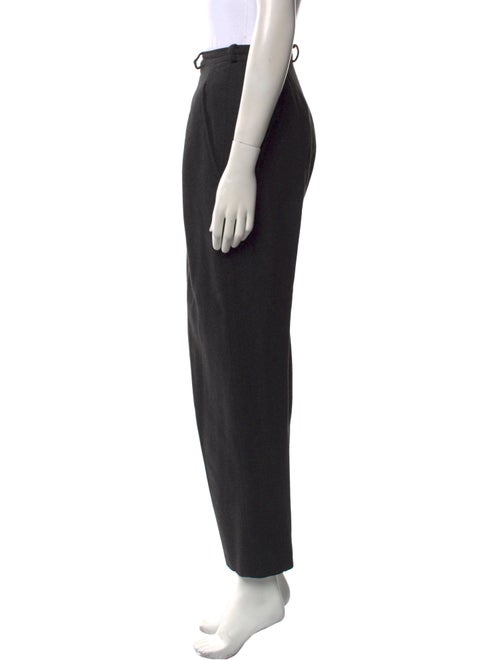 Donna Karan Cashmere Straight Leg Pants