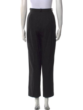 Donna Karan Cashmere Straight Leg Pants