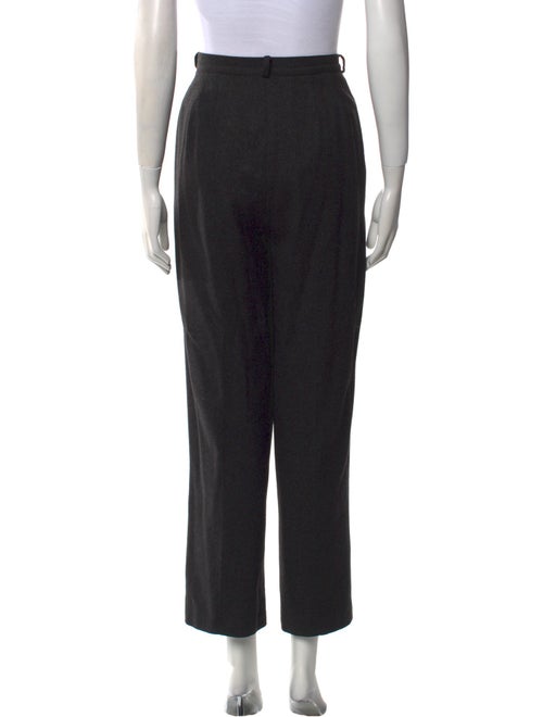 Donna Karan Cashmere Straight Leg Pants