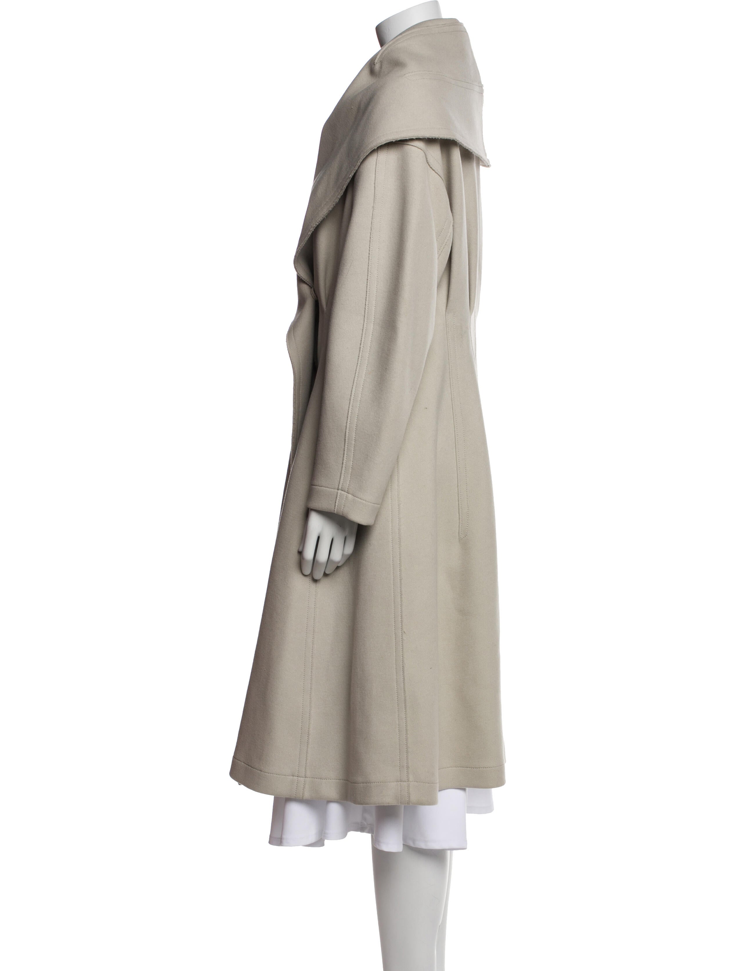 Donna Karan Wool Coat